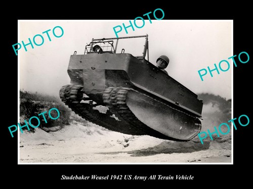 Army wwii studebaker weasel - wwii,