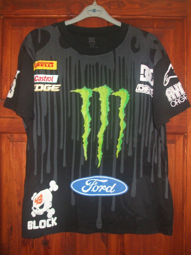 Vintage ken block - ken, monster