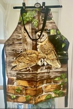 Matching wipe down Owl Apron &