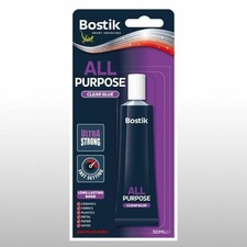 Bostik All Purpose Clear Glue Ultra Strong - 50ml