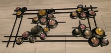 Large Geometric Metal Wall