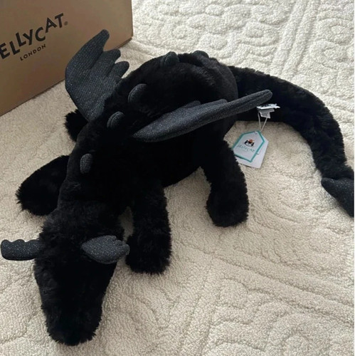 50cm jellycat black sky dragon - 50cm,