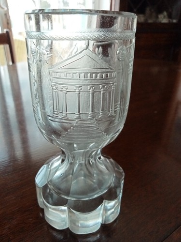 Superb masonic goblet - superb,