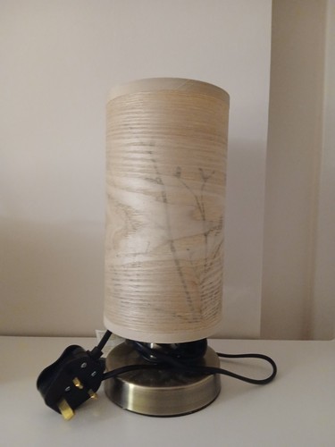 Table bedside lamp with - table,
