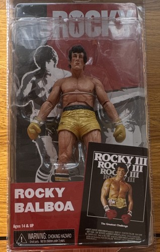 Neca rocky series - series,