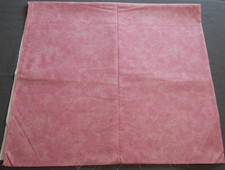 Remnant 1.9m Cotton Fabric "Dimples" in Pink  Patchwork Quilting Craft 