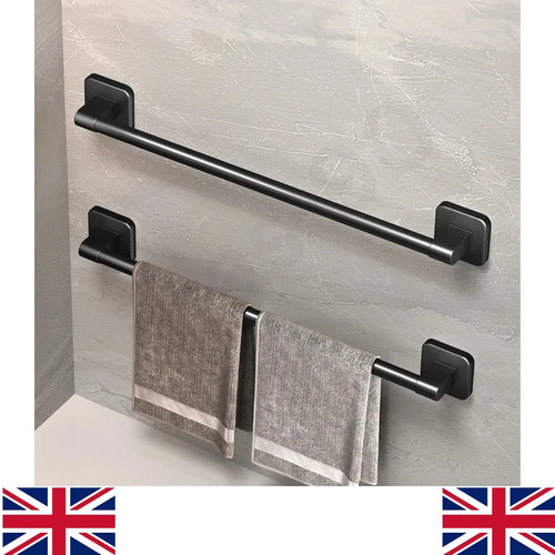 Self adhesive towel - self, rail