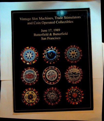 Vintage slot machines - vintage,