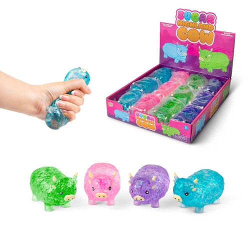 Hgl highland cow sugar squishy - highland,