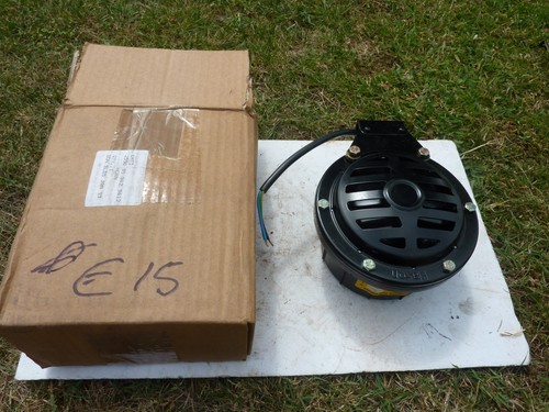 Klaxon 12v military - klaxon,