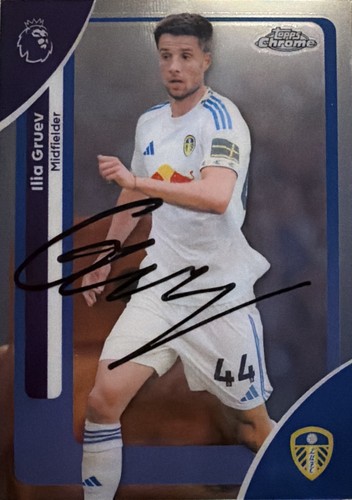 Ilia gruev leeds - gruev, topps