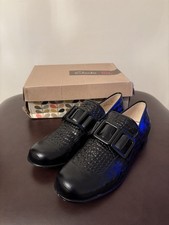 Orla Kiely Alice Black Croc