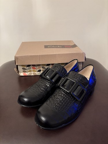 Orla kiely alice black croc - orla,
