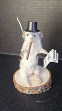 Taxidermy funny PIMP mouse