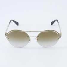 VERSACE Gold Tone Slim  Sunglasses 100% Authentic Brand New Boxed