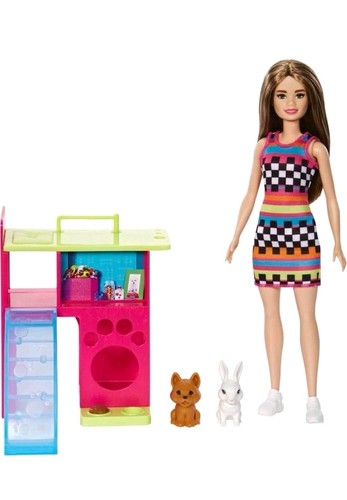 Barbie stacie doll and pet - 🐱barbie,