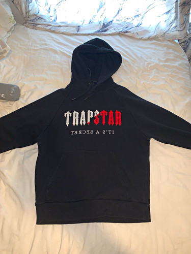 Mens trapstar black fleece - mens,
