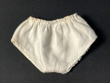 Sindy Centre Court knickers 1966 tennis accessory 12S15  fit 12” doll yellowish