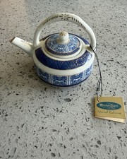 Porcelain Art Miniature Teapot