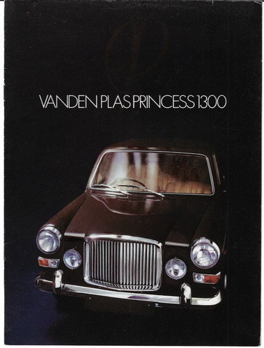 Vanden plas princess 1300 - plas,