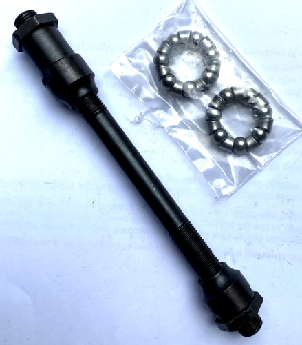 Quick release hollow - hollow, axle