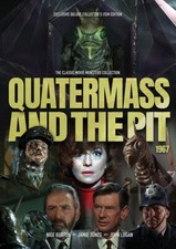 Quatermass and the Pit 1967 Hammer horror science fiction movie magazine guide
