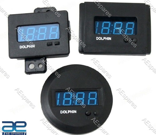 Digital dash clock set - digital,