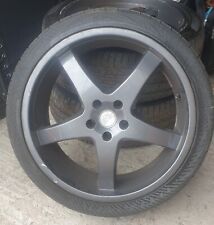 20 alloy wheels with tyres