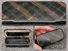 Papier Mache Snuff Box, Mid