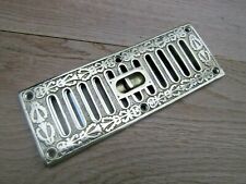 ORNATE VINTAGE STYLE Ventilation Grille Wall Air Vent open shut cover 