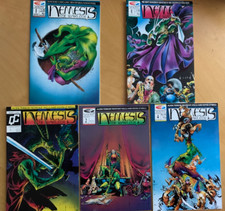 Nemesis The Warlock #s 1, 2, 4, 5 & 6 of Fleetway / Quality Comics 1989 series