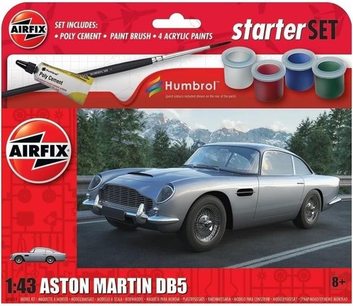 Airfix starter set aston - starter,