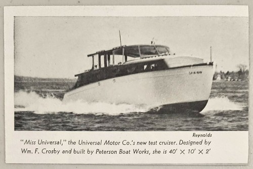 1947 magazine photo - 1947, "miss