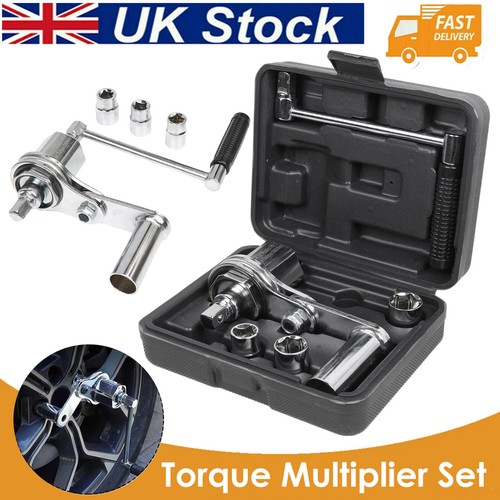 Torque multiplier wrench - multiplier,