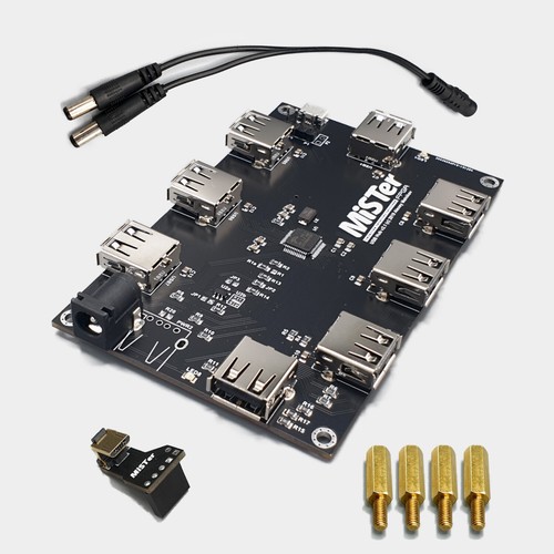 Mister fpga usb hub - hub, v2.1