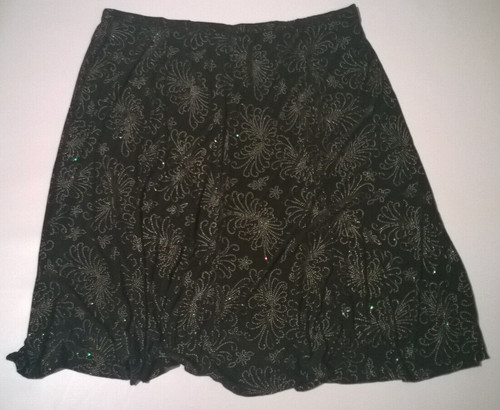 Vintage ladies black - ladies, floral
