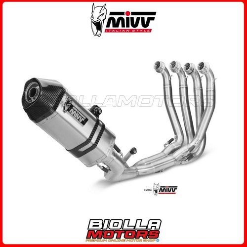 Complete exhaust mivv - exhaust, speed