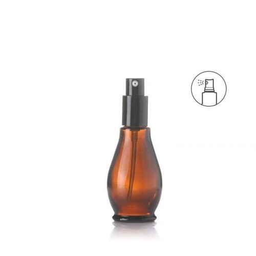 Amber glass essential oil - glass,