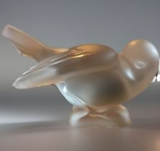 Lalique Head Under Wing Sparrow