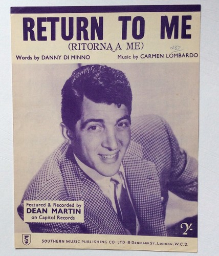 Return danny di minno - me,