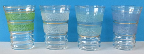 Set attractive art deco - set,
