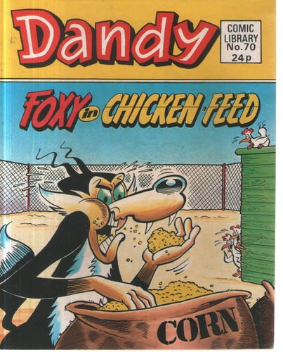 Dandy comic library - library, 70