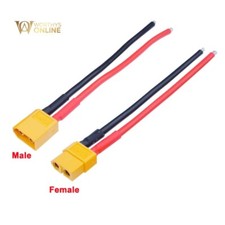 XT60 Male / Female Connector