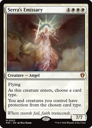 Serra emissary mtg reality - emissary,