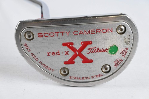 Left hand scotty - hand, red