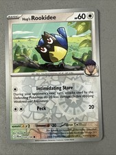 Pokemon TCG * Journey Together 133/159 Hop's Rookidee Common * UNG NM FRESH PK