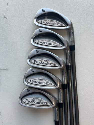 Wilson pro staff - os, iron