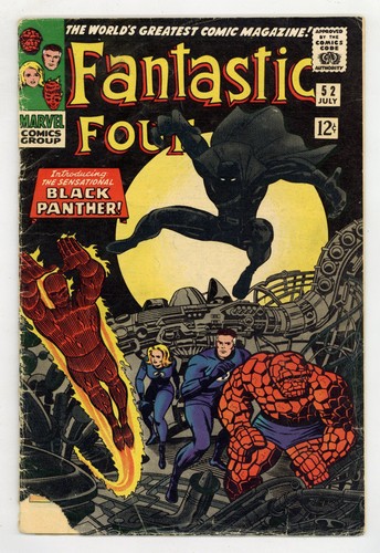 Fantastic four 2 0 1966 - gd,