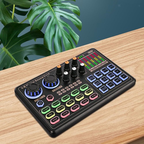 Live sound card voice changer - sound,