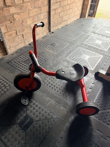 Winther children red scooter - winther,